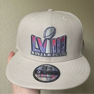 New Era Cap NFL Super Bowl LVIII Authentic Grey